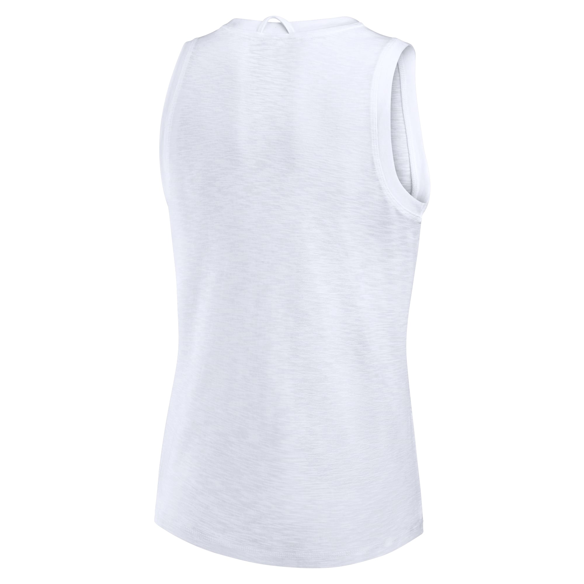 Women's Fanatics  White Green Bay Packers Slub Tank Top